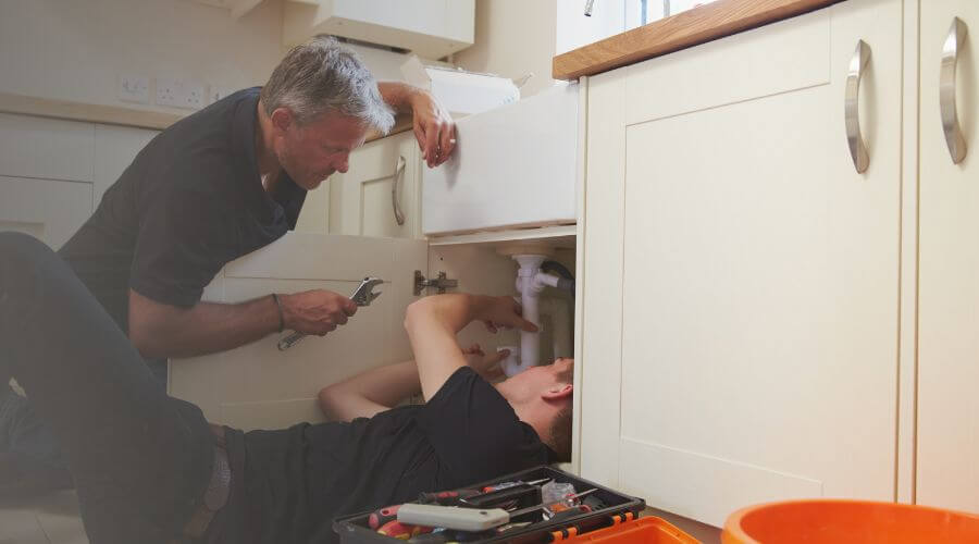 Professional burst pipe repair services in Vanderpool, TX